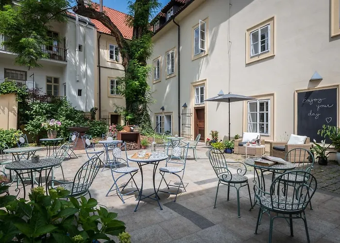 Hotel Monastery Garden Prag